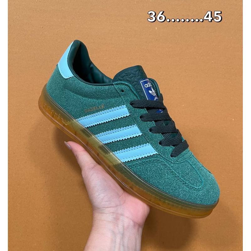 แถมกล่อง💖 รองเท้าผ้าใบ adi das Gazelle💖 แฟชั่นสาว พร้อมส่งในไทย