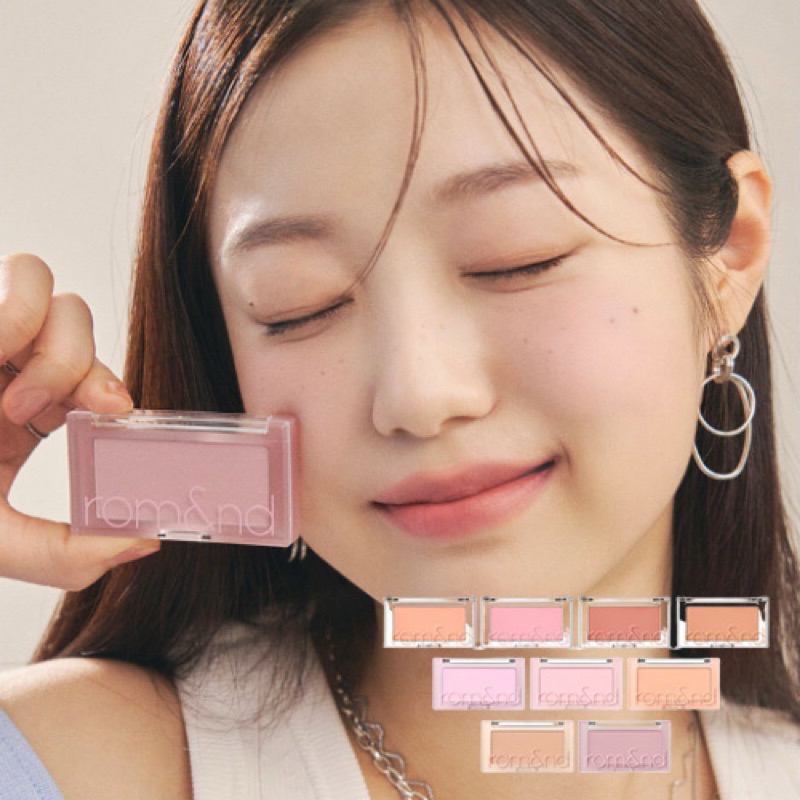 Rom&nd Better Than Cheek บลัชออนสีสวยละมุน ปัดง่าย
