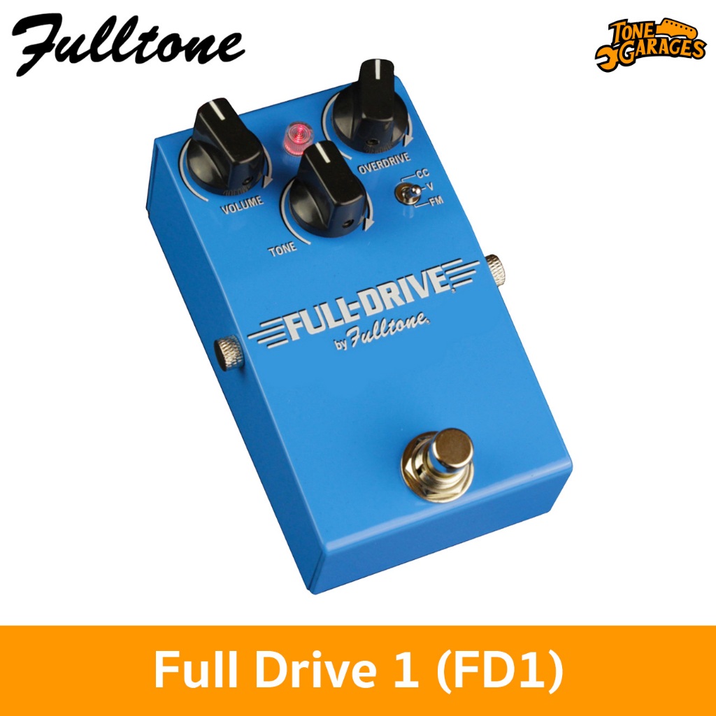 Fulltone Full-Drive FD1 เอฟเฟคกีต้าร์