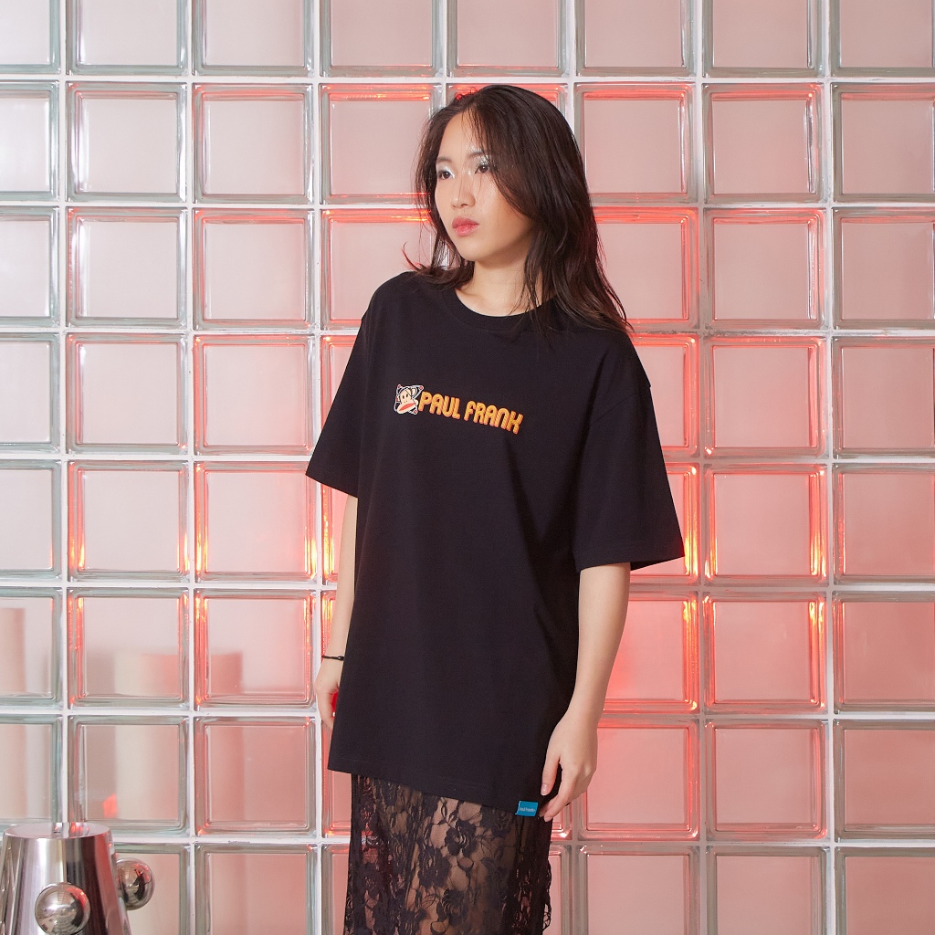 PAUL FRANK เสื้อยืด UNISEX PF UNI INTERSTELLA HEART TEE - รูปที่ 2