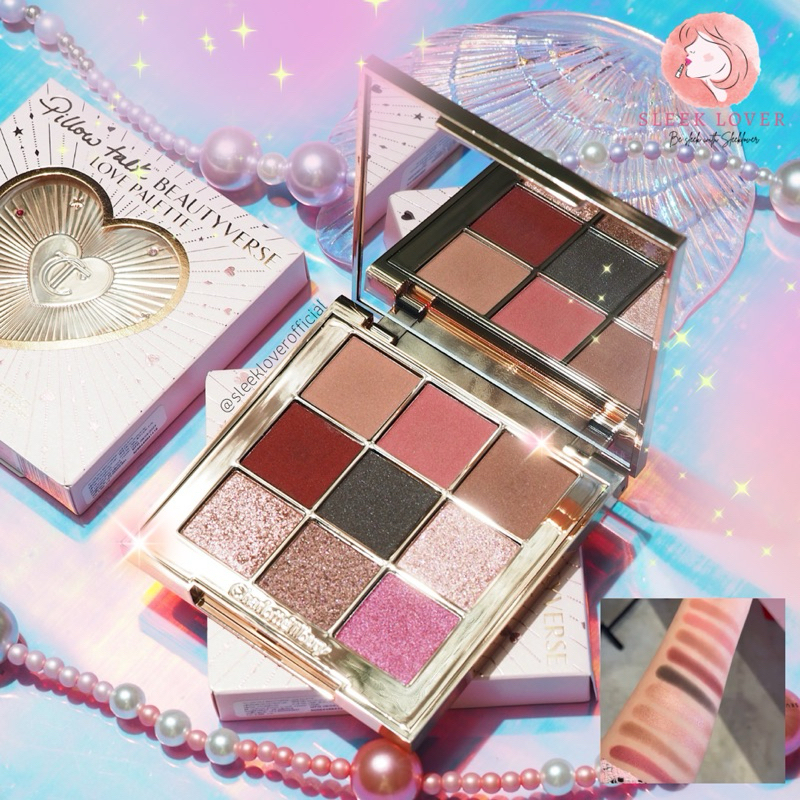 [เหลือ 1,832.- "ทักแชท"] พร้อมส่ง&แท้ NEW CHARLOTTE TILBURY BEAUTYVERSE LOVE PILLOW TALK LIMITED EDITION EYES