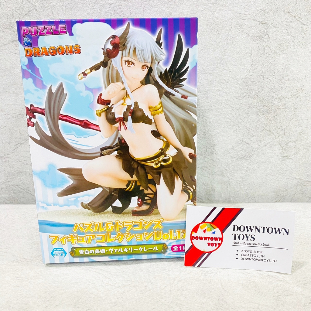 Puzzle & Dragons Figures Valkyrie Claire ของแท้ Eikoh โมเดล