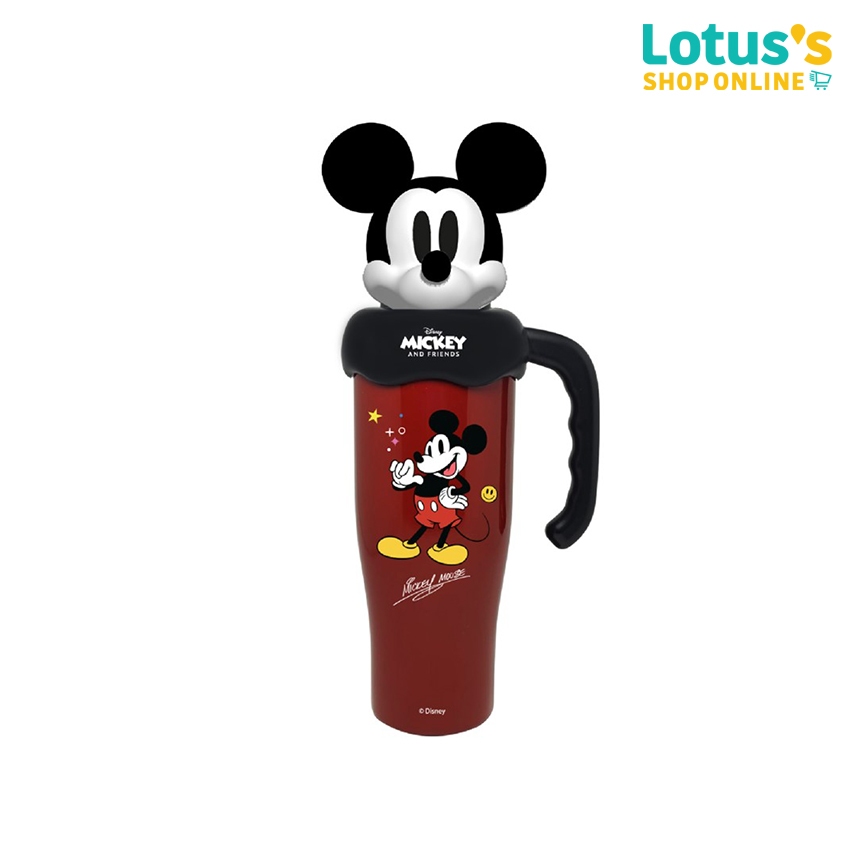 โลตัส ดิสนีย์ แก้วเก็บอุณภูมิ หัวพีวีซี ขนาด 30 ออนซ์ (คละแบบ) LOTUSS DISNEY THERMAL CUP PVC HEAD 30 OZ. (ASSORTED)