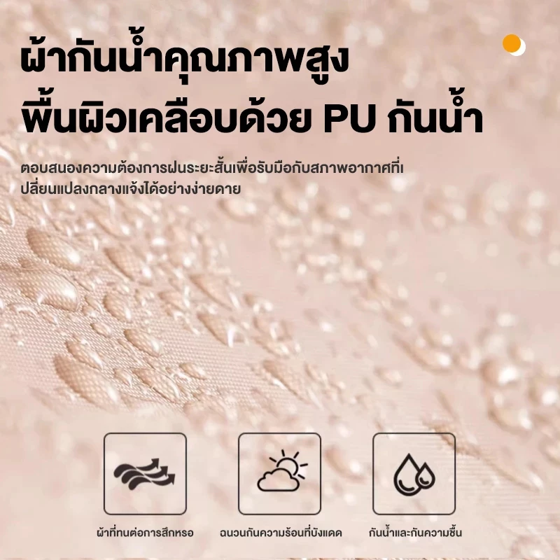 เต็นท์กางอัตโนมัติ กันแดดกันฝน สำหรับ 2-3/3-4 คน thumbnail 8