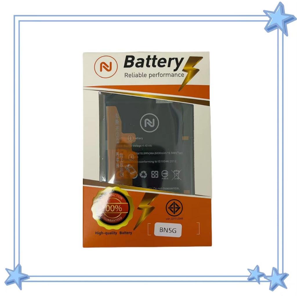 แบตเตอรี่ Redmi 10A / Redmi 10C model BN5G แบต5000mAh แบตมีคุณภาพ มี มอก. รับประกัน 1 ปี แบตRedmi 10