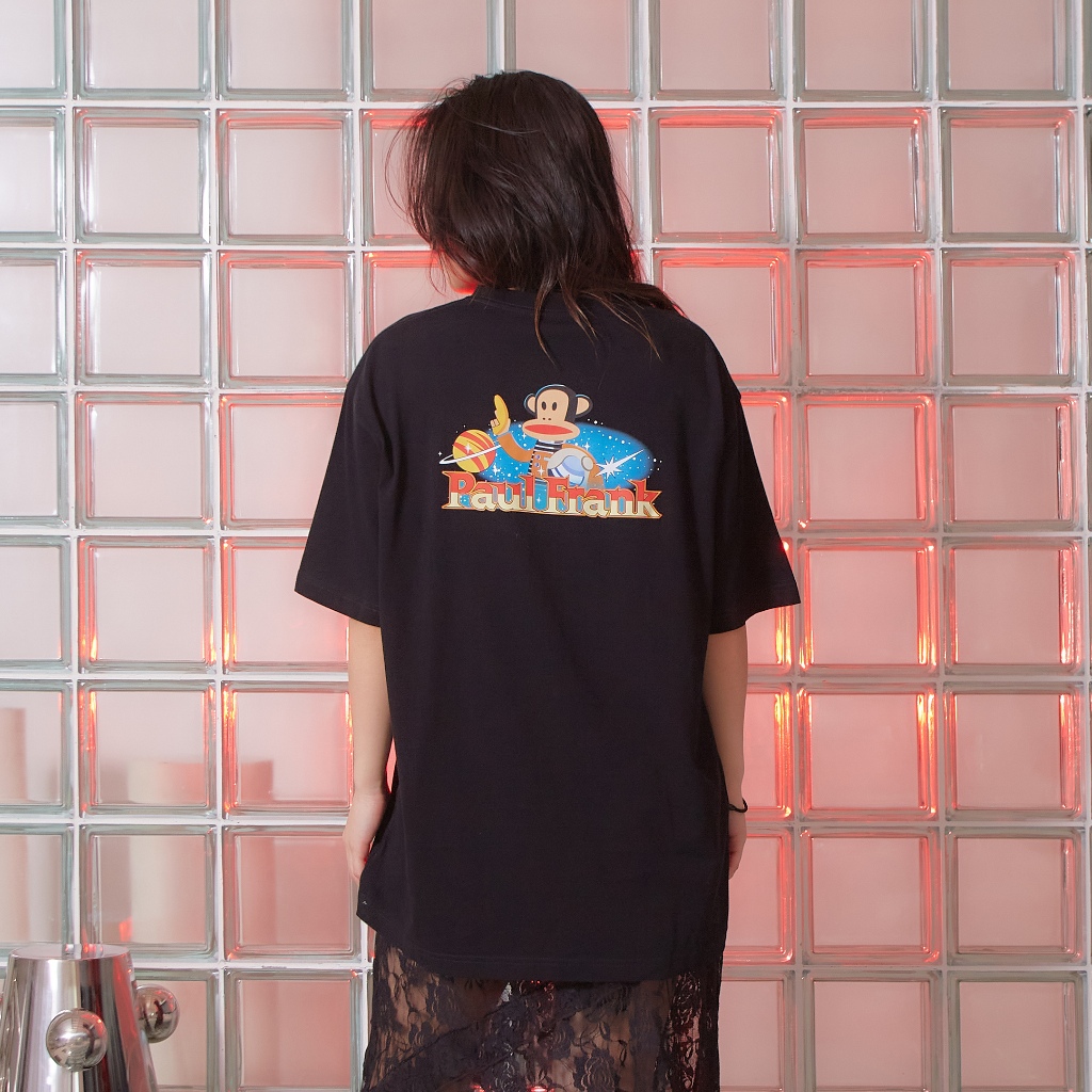 PAUL FRANK เสื้อยืดผู้ชาย PF UNI GALACTIC VOYAGER TEE