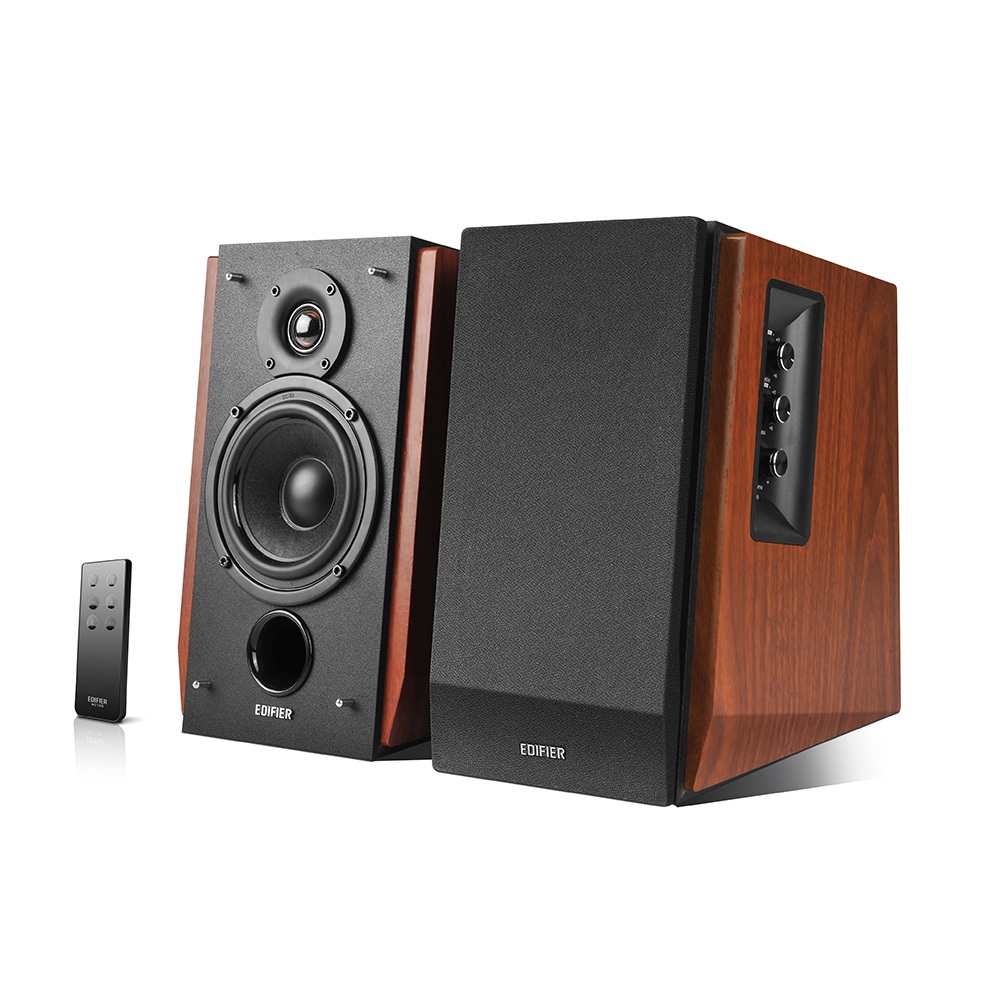 Edifier R1700BT ลำโพงบลูทูธออลอินวัน 66W RMS，Bluetooth V5.1，RCA คู่