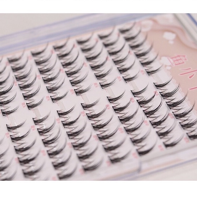 ขนตาปลอมรุ่น LEAI ขนตาแบบแบ่งช่อ ความยาวไล่ระดับ 9-12 mm. ยาวนุ่ม แกนนิ่ม ไม่แข็ง ขนตาช่อสำเร็จ ไล่ระดับความยาว ติดง่าย - รูปที่ 7