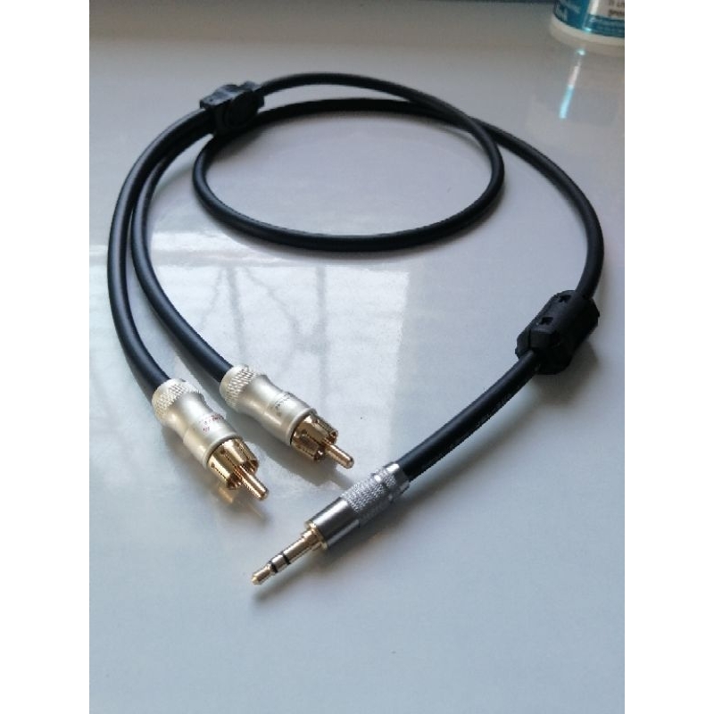 สาย​สัญญาณ​เสียง​ aux​ to.rca