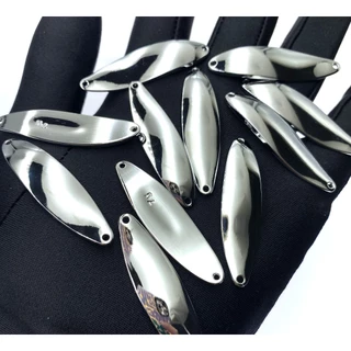 เหยื่อตกปลา สปูนทรงยาว GEN 1 Double SS Spoon