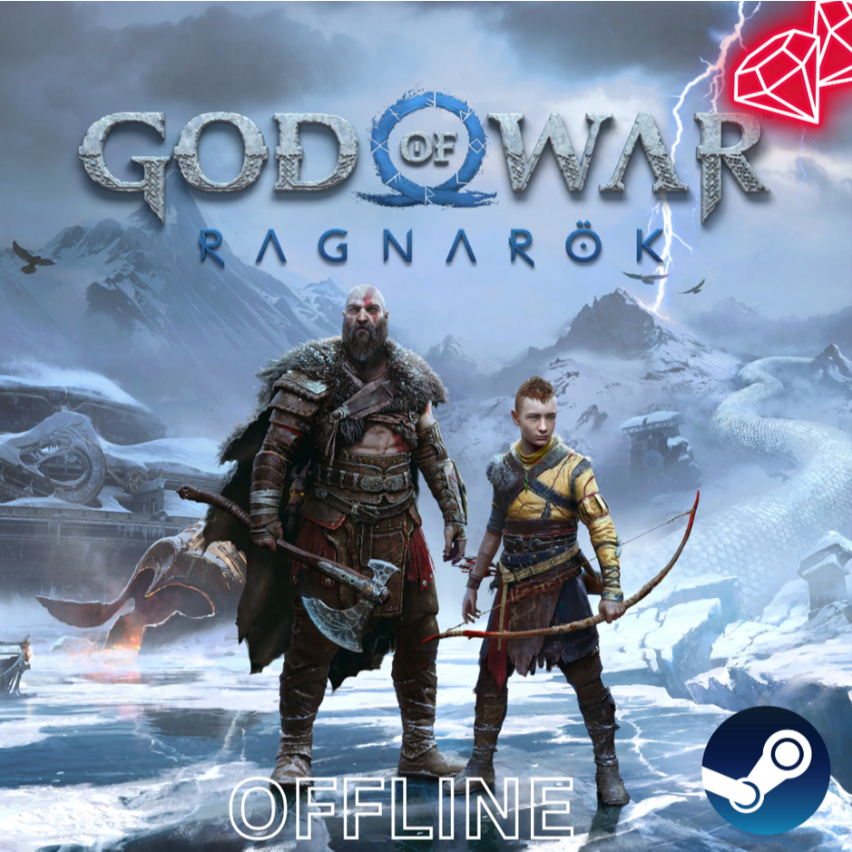 God of War Ragnarök (PC OFFLINE) คู่มือพร้อมเกม