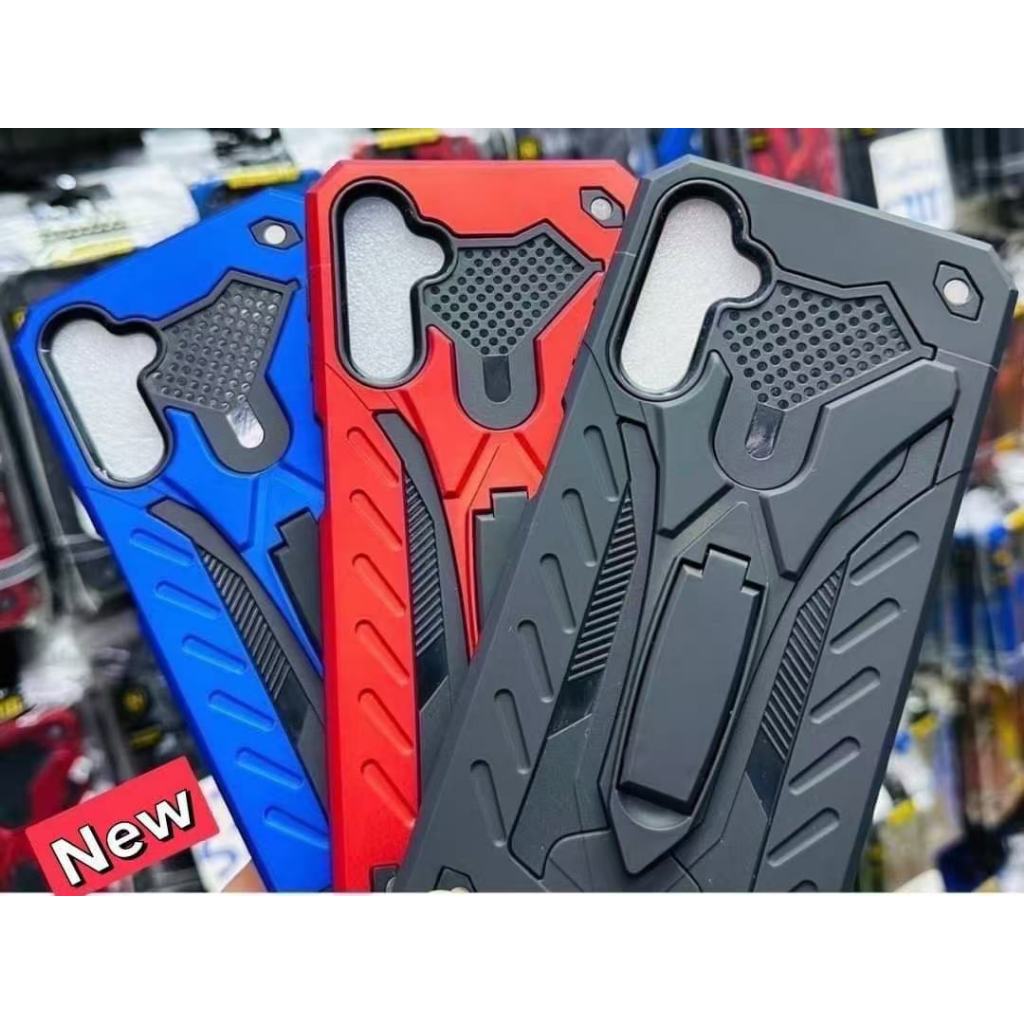 เคสหุ่นยนต์ สำหรับรุ่น Samsng A06 A16 A55 A35 A25 A15 A05 A05S A34 A54 A14 A24 A04S A13 5Gมีขาตั้ง เคสกันกระแทก