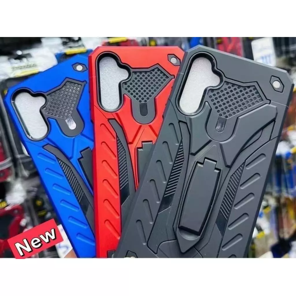 เคสหุ่นยนต์ สำหรับรุ่น Samsng A06 A16 A55 A35 A25 A15 A05 A05S A34 A54 A14 A24 A04S A13 5Gมีขาตั้ง เคสกันกระแทก