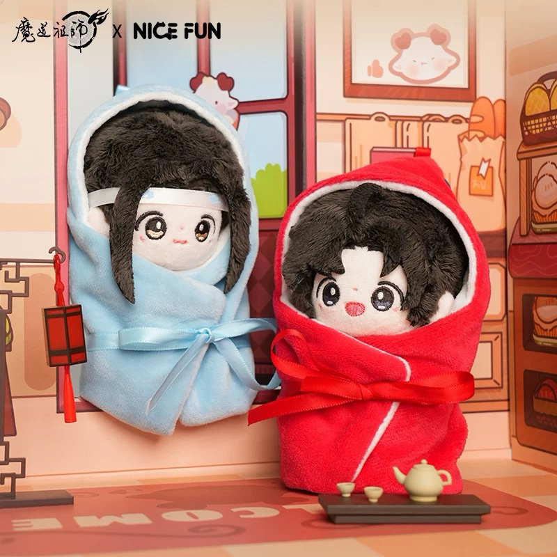 พร้อมส่ง nicefun x Trncent officials_ตุ๊กตาปรมาจารย์ลัทธิมาร2024