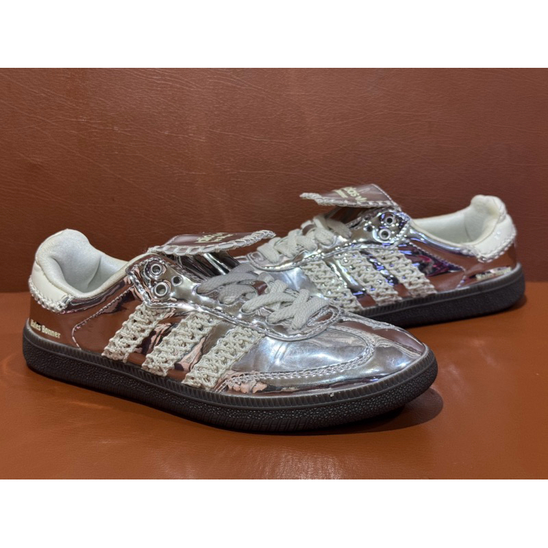 Adidas Samba Silver Metallic [37.5/23] มือสอง ของแท้