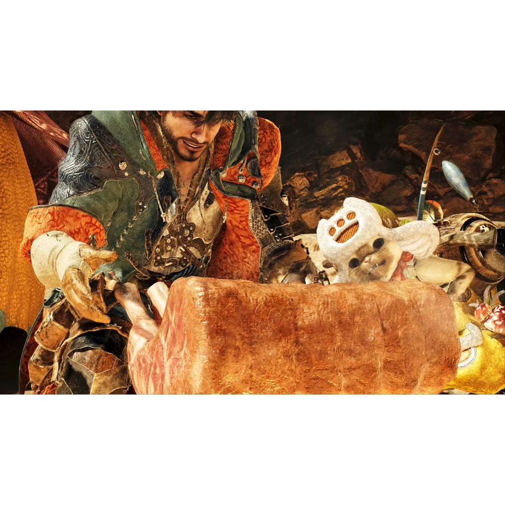 [ DAY1 DLC ] PS5 : เกม Monster Hunter Wilds ( Zone 3 )