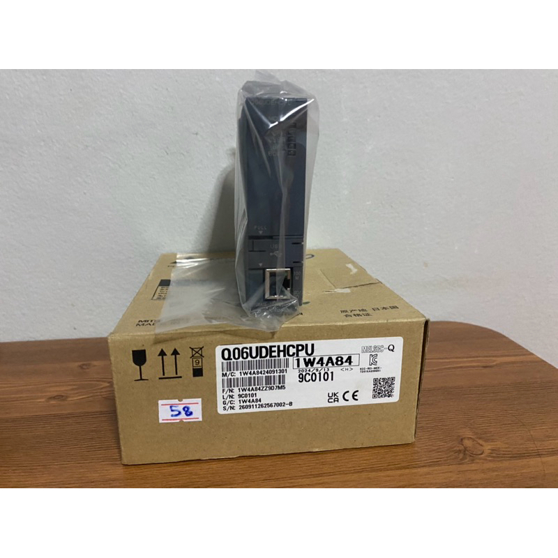 cpu plc mitsubishi qseries Q06UDEHCPU(ของใหม่)