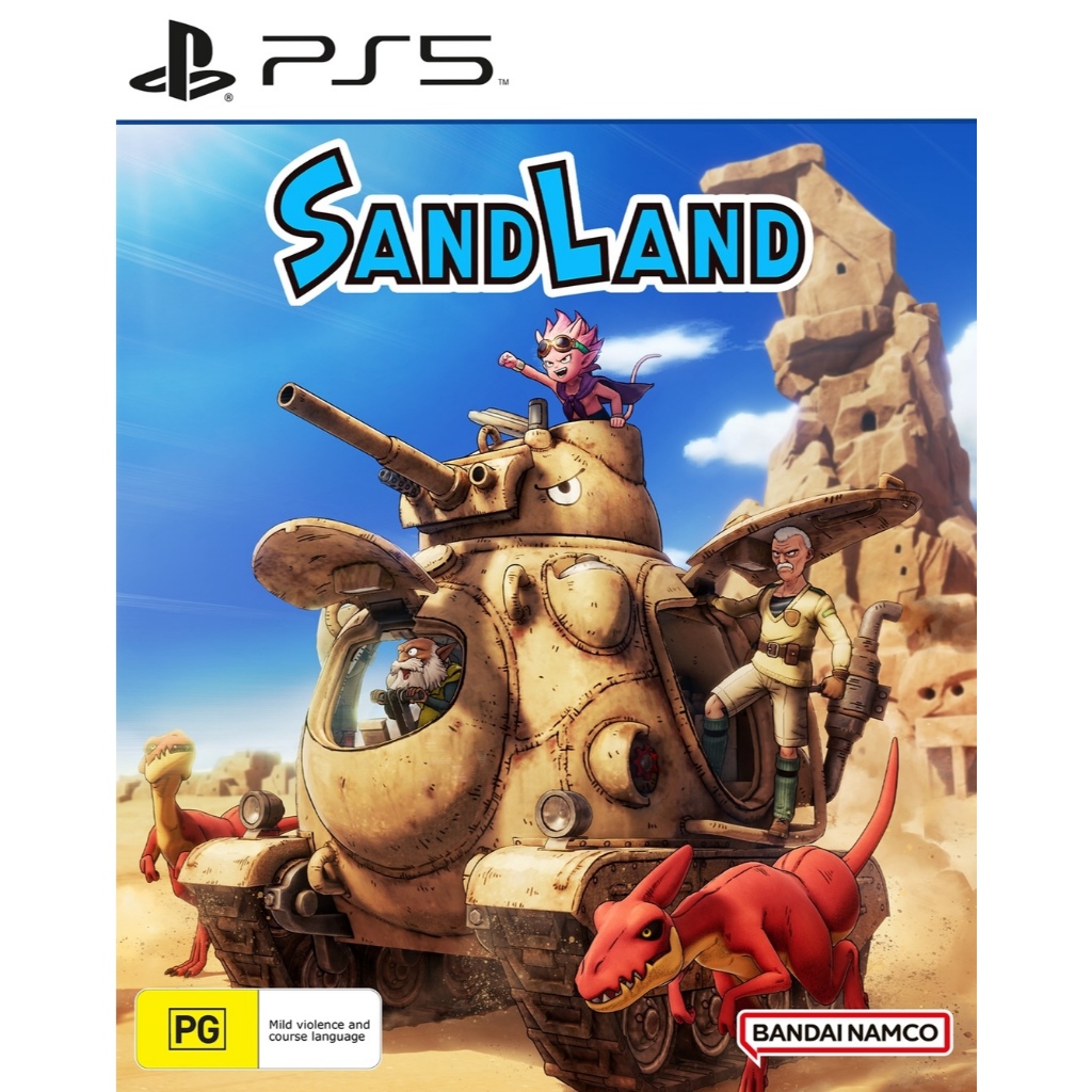 PlayStation PS5 SAND LAND (ENG)(ASIA)