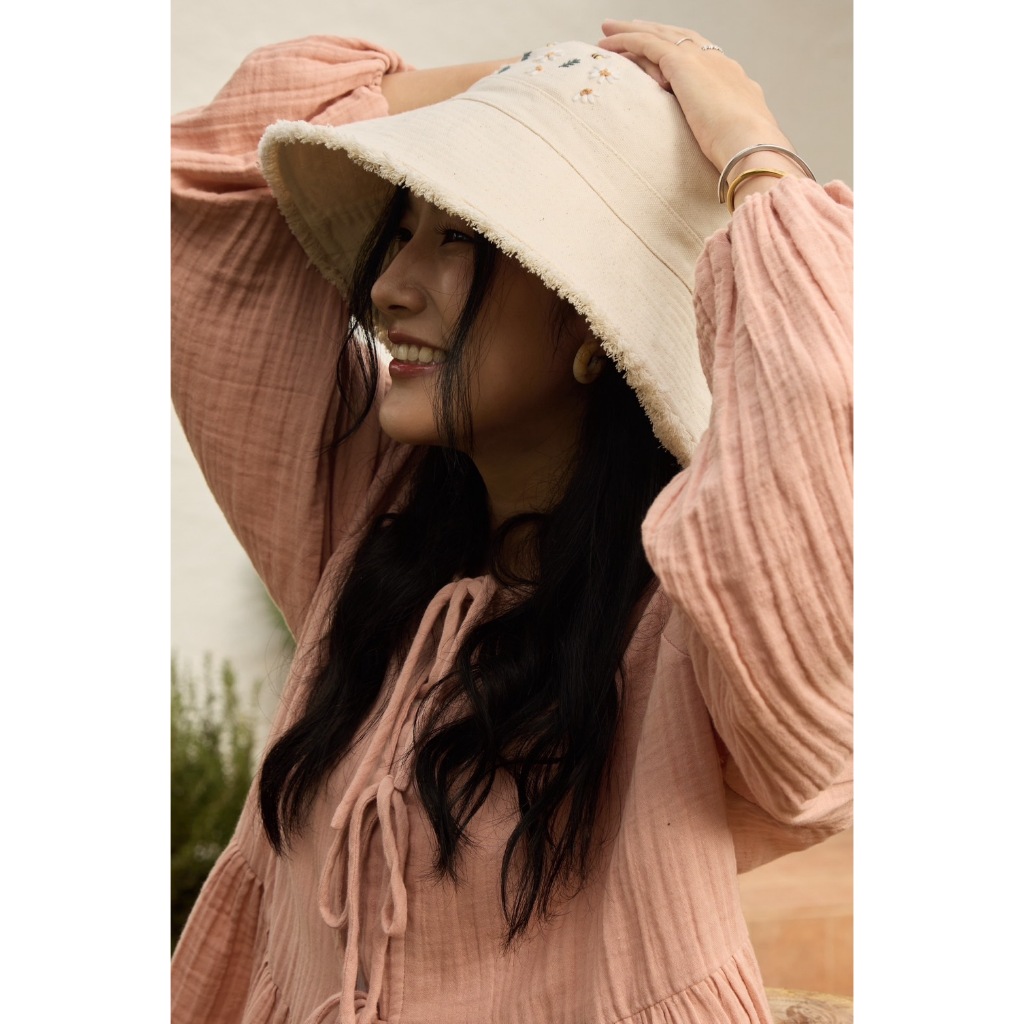Cupcake hat คัพเค้ก หมวกผ้าแคนวาส