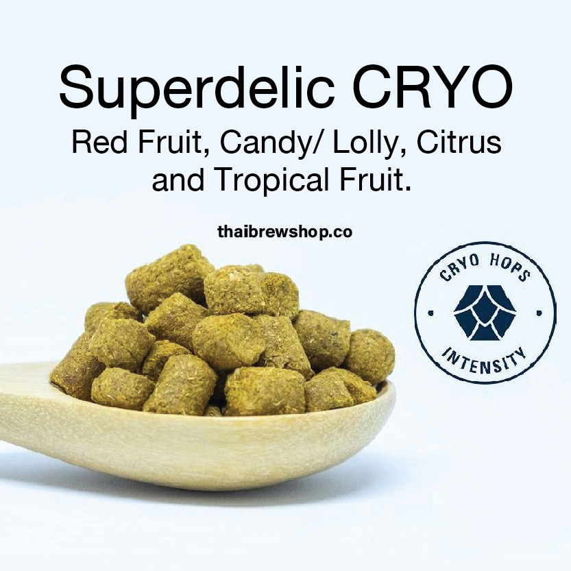Superdelic CRYO Hops – New Zealand - 1oz