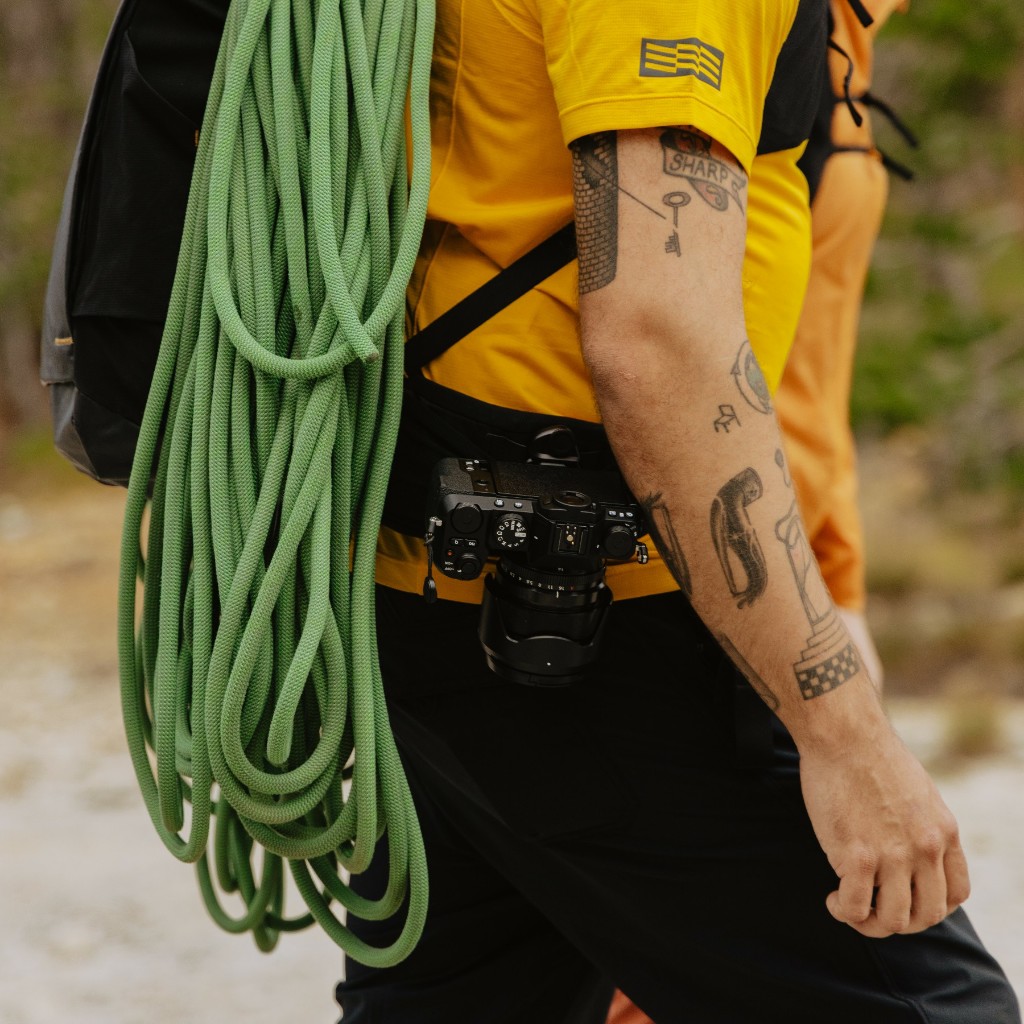 Peak Design Outdoor Hip Belt สายคาดเอวสำหรับกระเป๋า Peak Design Outdoor Backpack
