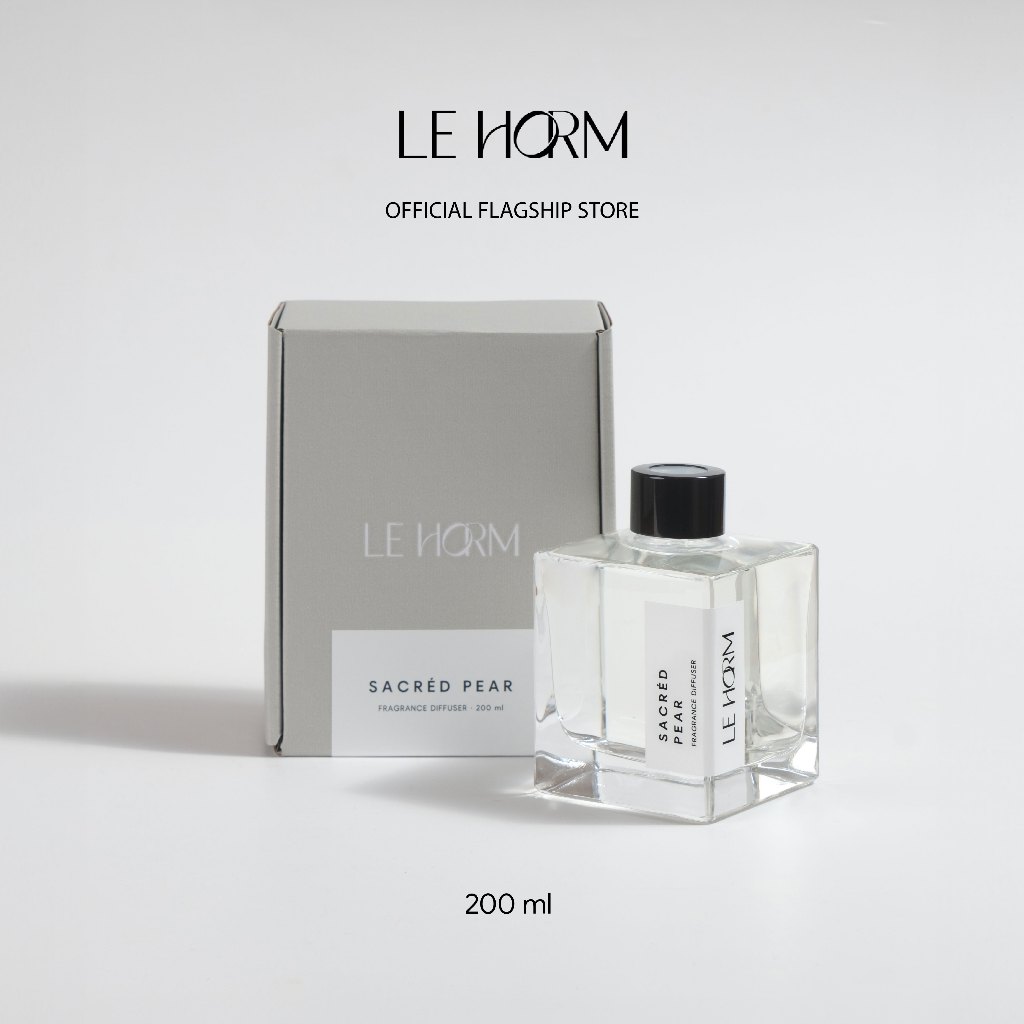 LE HORM Reed Diffuser - Sacréd Pear 200ml.