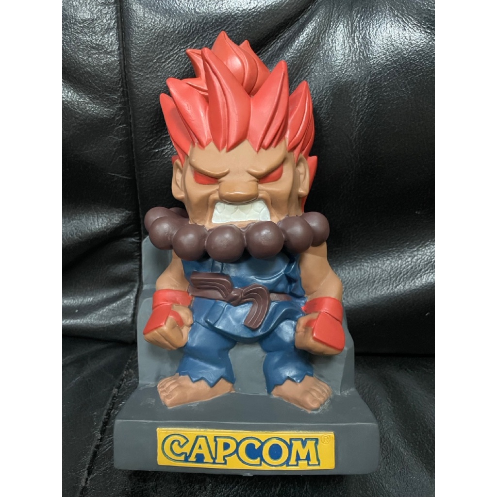 Puzzle Fighter Street Fighter Akuma Gouki Figure Sofubi