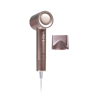 Yoole S High-speed Hair Dryer (Silver Pink) ไดร์เป่าผม ยูเลอร์ รุ่นเอส ไดร์เป่าผมความเร็วสูง มีไอออนลบ เป่าผมแห้งเร็ว