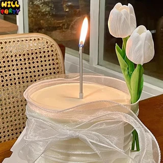 เทียน เทียนวันเกิดแบบตรงยาว เทียนวันเกิด เทียนวันเกิดแบบ มีหลายสีให้เลือก