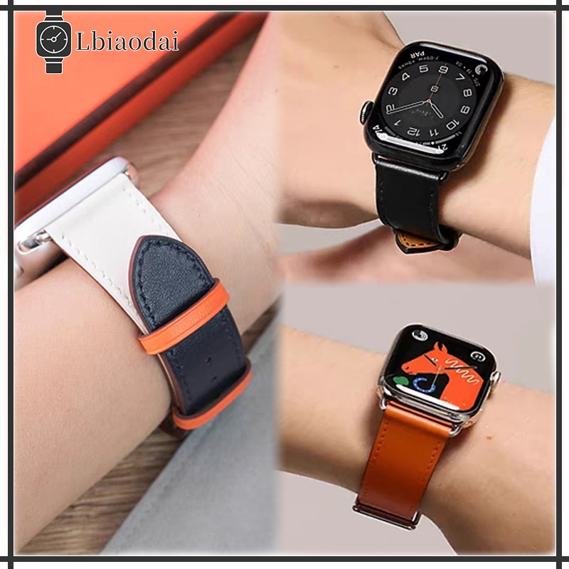 สายหนัง IWatch Ultra/SE 3 2 49mm 46 41 44 40 IWatch Series 11 10 9 8 7 6 5 4 3 2 38mm 42mm อุปกรณ์เสริมนาฬิกาสมาร์ท