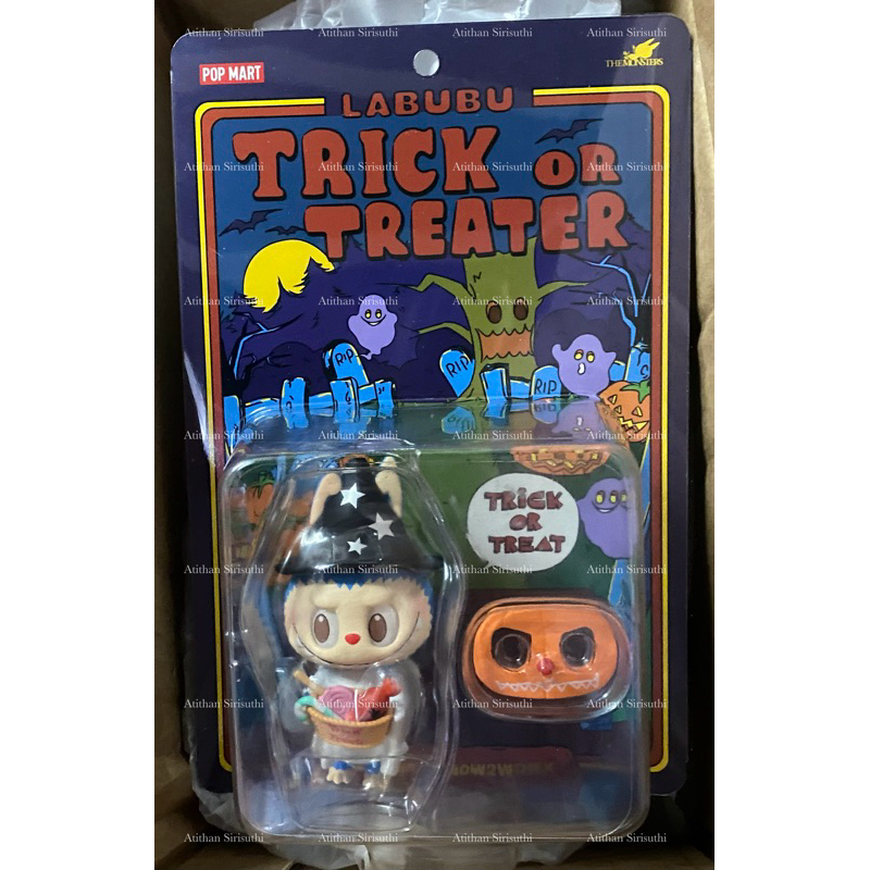 Labubu Trick or Treater