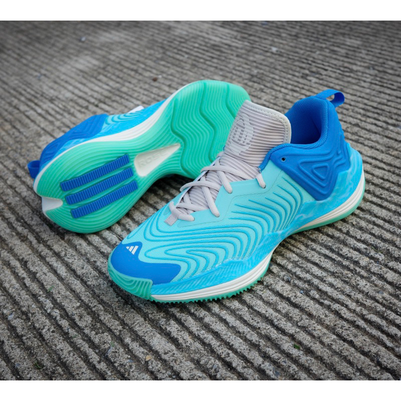 🔥ลดเพิ่ม 15-20% ทักแชทรับโค้ด🔥 Adidas D Rose Son of Chi III " IE9238 " ของแท้ ป้ายไทย