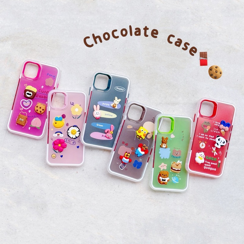 เคส Chocolate case iphone - 7+ 8+ 11
