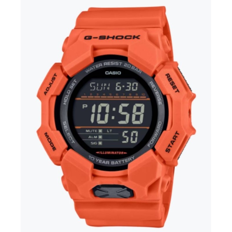 นาฬิกา Casio G-SHOCK Standard Digital GD-010 series รุ่น GD-010-4 ของแท้ รับประกัน1ปี