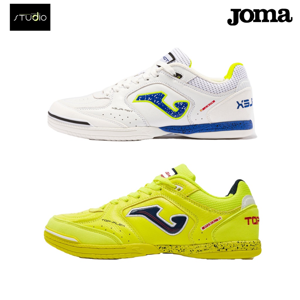 [สินค้าลิขสิทธิ์แท้ 100%] รองเท้าฟุตซอล JOMA TOP FLEX