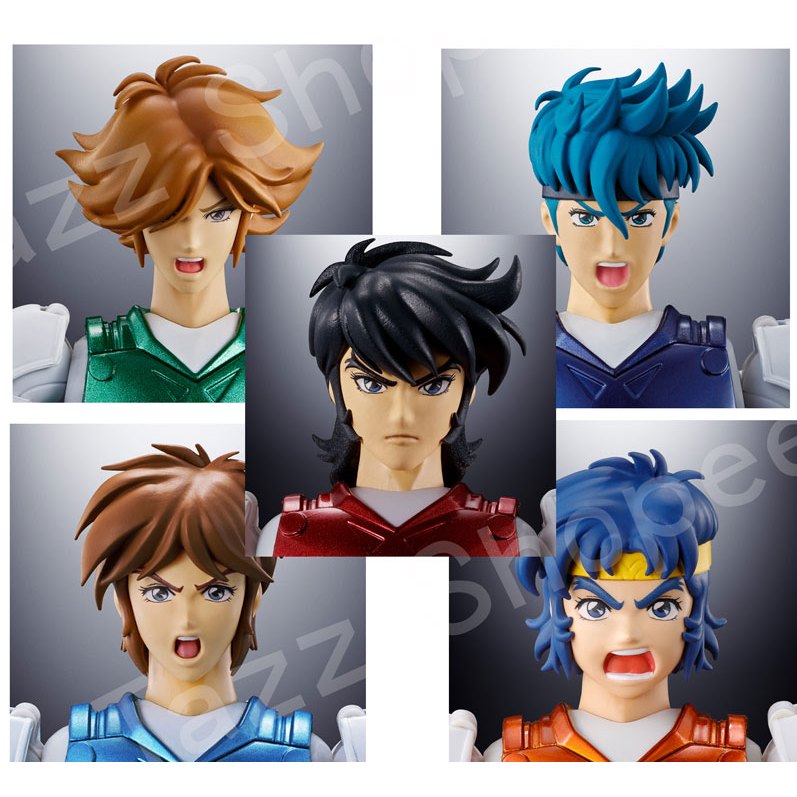 Bandai Armor Plus Samurai Trooper Special Color Edition