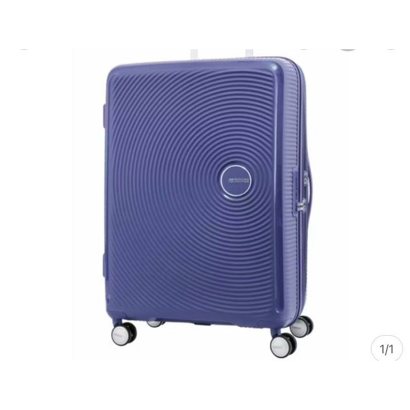 AMERICAN TOURISTER กระเป๋าเดินทางล้อลาก(30นิ้ว) รุ่น CURIO SPINNER 80/30 TSA ส่งต่อใช้ 1 ทริป ไม่มีป