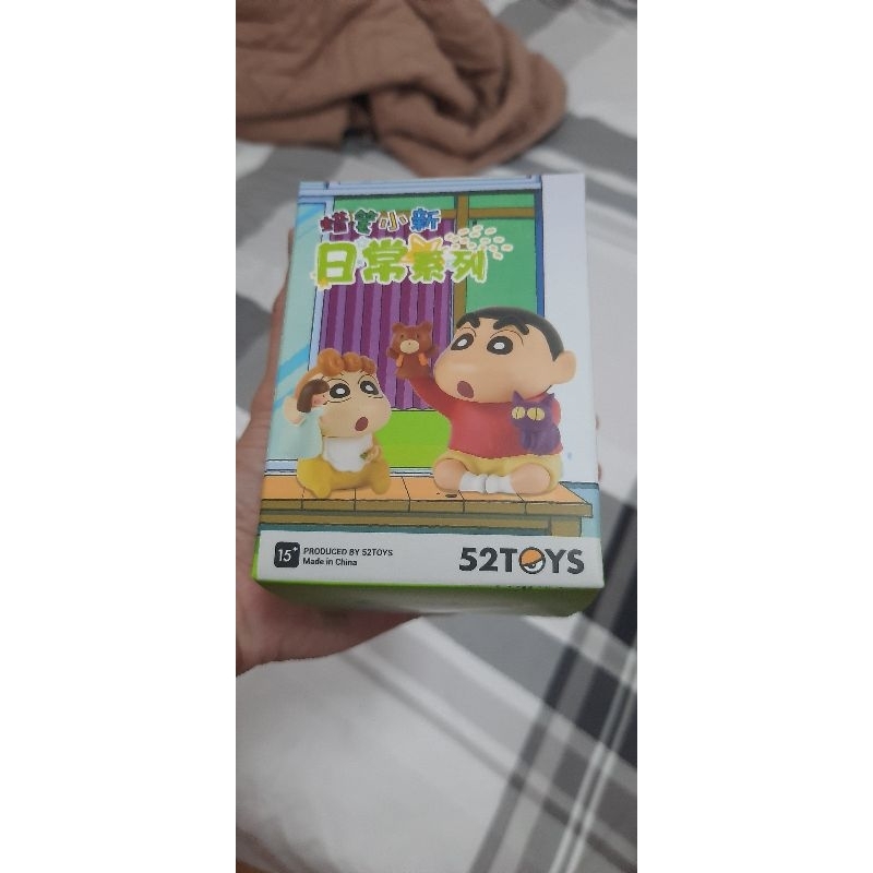 กล่องสุ่ม 52toys Crayon Shinchan ตั้งโชว์