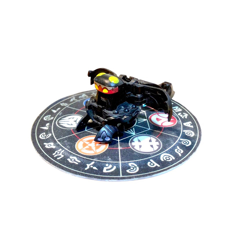 Bakugan Battle Brawlers B2 Darkus Elfin #บาคุกัน