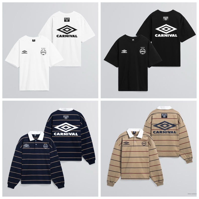 [ของใหม่ แท้ %] UMBRO x CARNIVAL® “FIELD LEGACY” Collection (Drop. 2)