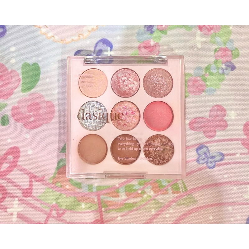 Dasique eyeshadow สี 19 candy berry สภาพ 70%