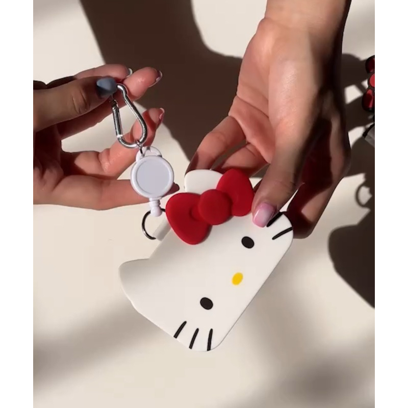JAPANAHOLICES hello kitty silicone bag