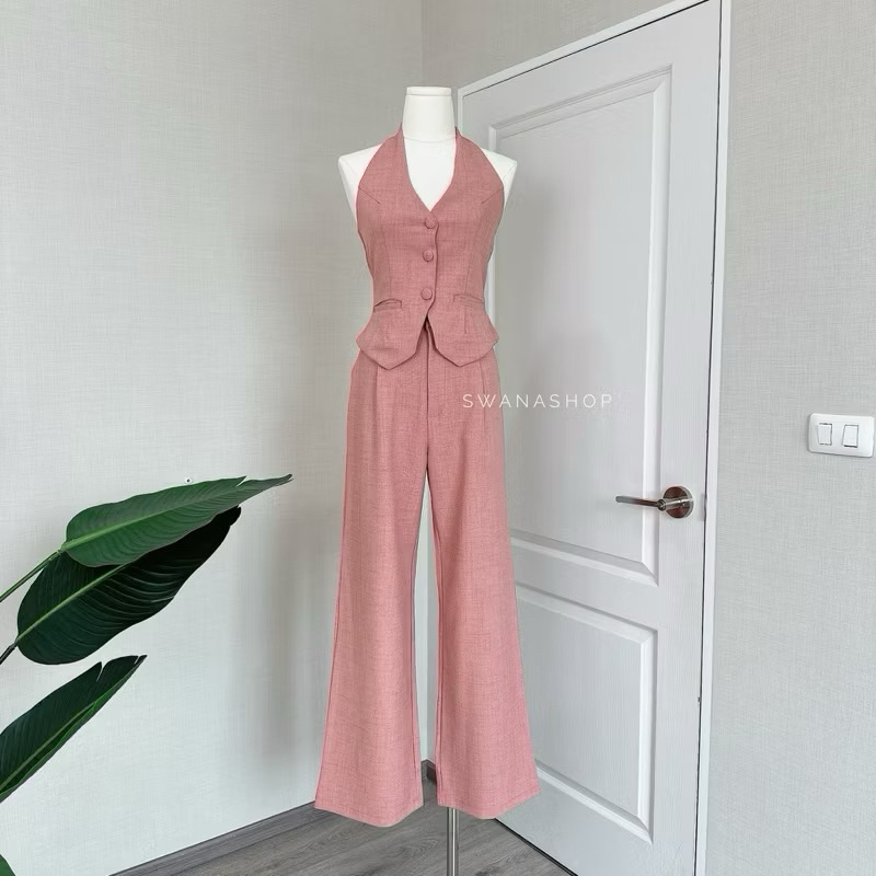 Sawana Set เสื้อ + กางเกงเกง 𖧷˚ 𐐪ї𐑂 * ॰ ¨̮