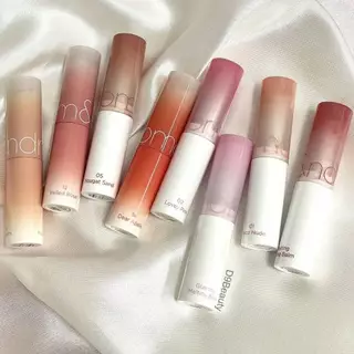 ROM&ND [ROMAND] Glasting Melting Balm 3.5g ลิปบาล์ม บำรุงริมฝีปากให้ชุ่มชื่น ไม่แห้งแตก