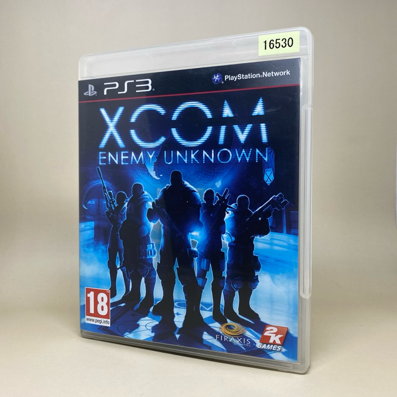 XCOM Enemy Unknown (PS3) | PlayStation 3 | แผ่นแท้เกมเพลสเตชั่นสาม | Zone 2 Eur | English | ใช้งานปก