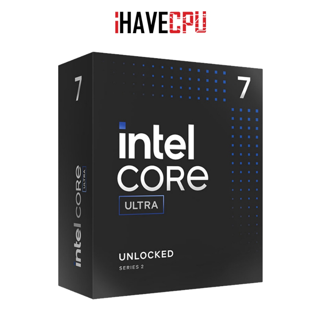 iHAVECPU CPU (ซีพียู) INTEL 1851 CORE ULTRA 7 265K 3.3GHz 20C 20T