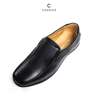 Charled รองเท้าคัทชูทำงาน ผู้ชายหนัง PU พื้นกันลื่น รุ่น RB9…