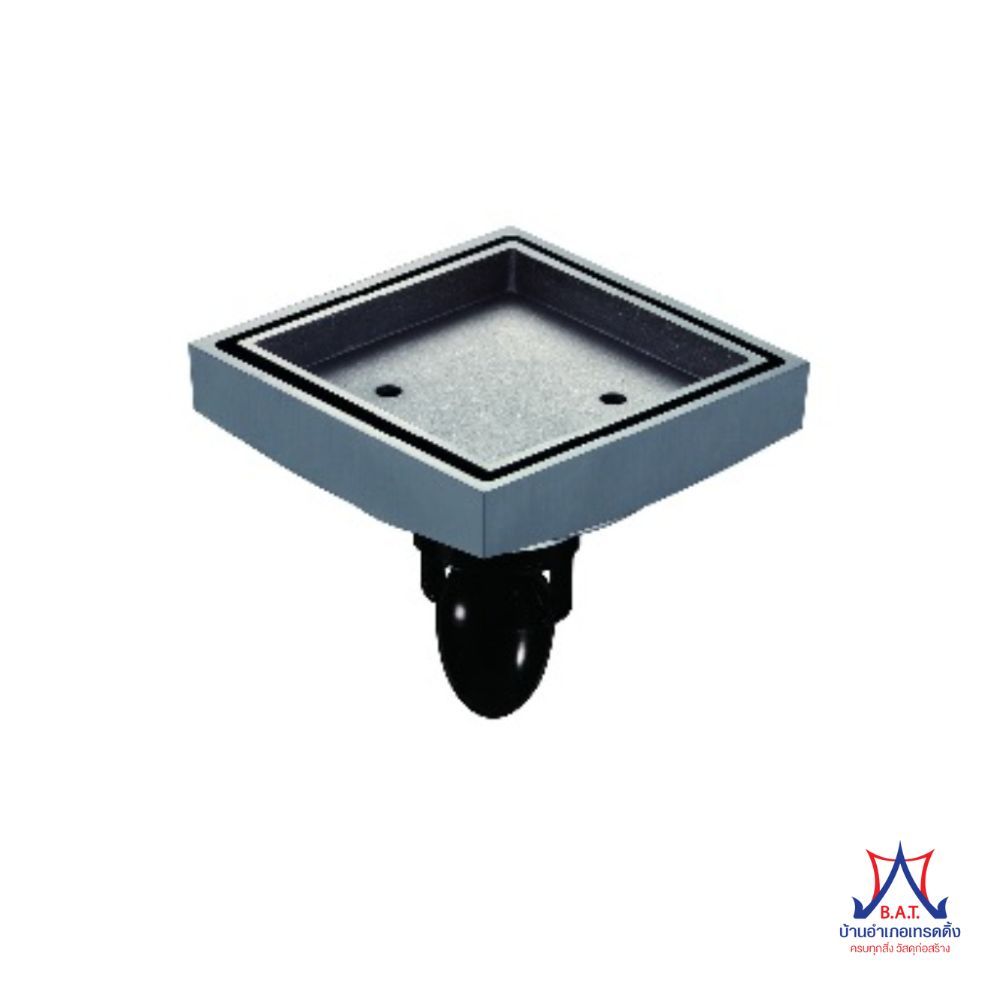 ตะแกรงกันกลิ่น (ชุดฟลอร์เดรน) F C07Q5-G MAGNETO DRAIN FLOOR DRAIN ทองเหลืองท่อระบายน้ำขนาด 4 นิ้ว ขอ