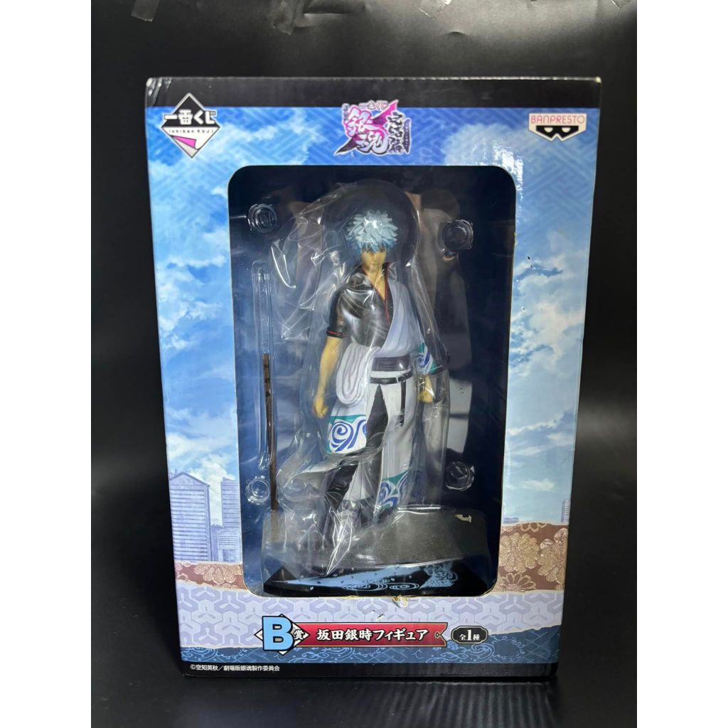 กินทามะ Ichiban Kuji โมเดลกินทามะ Figure Model Gintama งานแท้