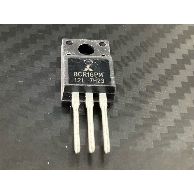 BCR16PM-12L TO-220F BCR16PM12L BCR BCR16PM 16PM12L Triac 16A/600V